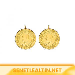 Senetle Çeyrek Altın 2 Adet 24 Taksit