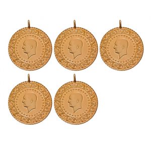 taksitle yarım altın 5 adet