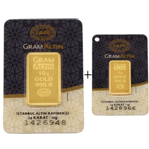 Vadesiz Taksitle Gram Altın 15 Gram 24 Ayar