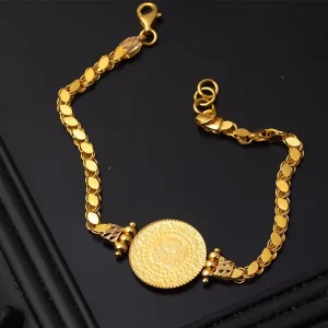Senetle Altın Bileklik 10 Gram