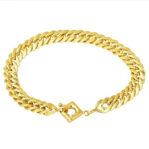 14 Ayar Senetle Altın Bileklik 8 Gram Kadın Bileklik