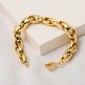 22 Ayar Senetle Altın Bileklik 10 Gram